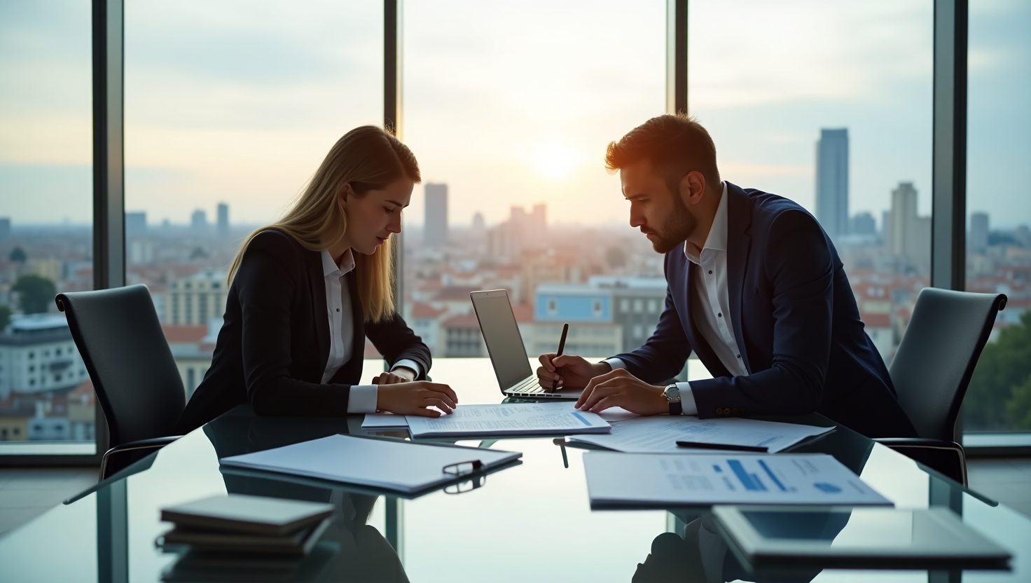 Equipo profesional de auditoría financiera seraphorvuna en Madrid